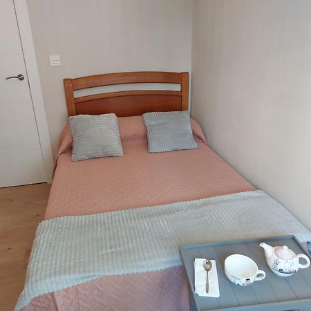 Piso En El Centro Apto 5 Personas Con Garaje Privado Aviles Bagian luar foto