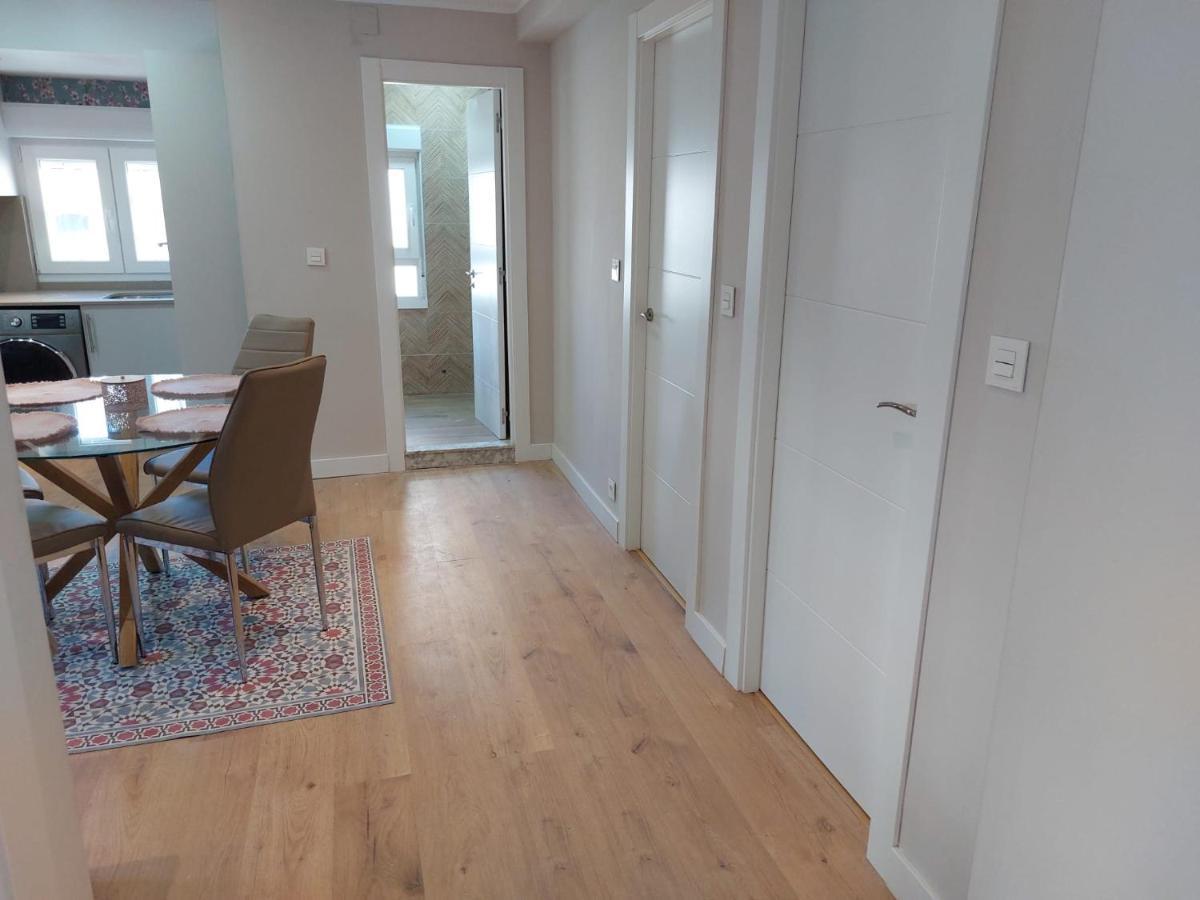 Piso En El Centro Apto 5 Personas Con Garaje Privado Aviles Bagian luar foto