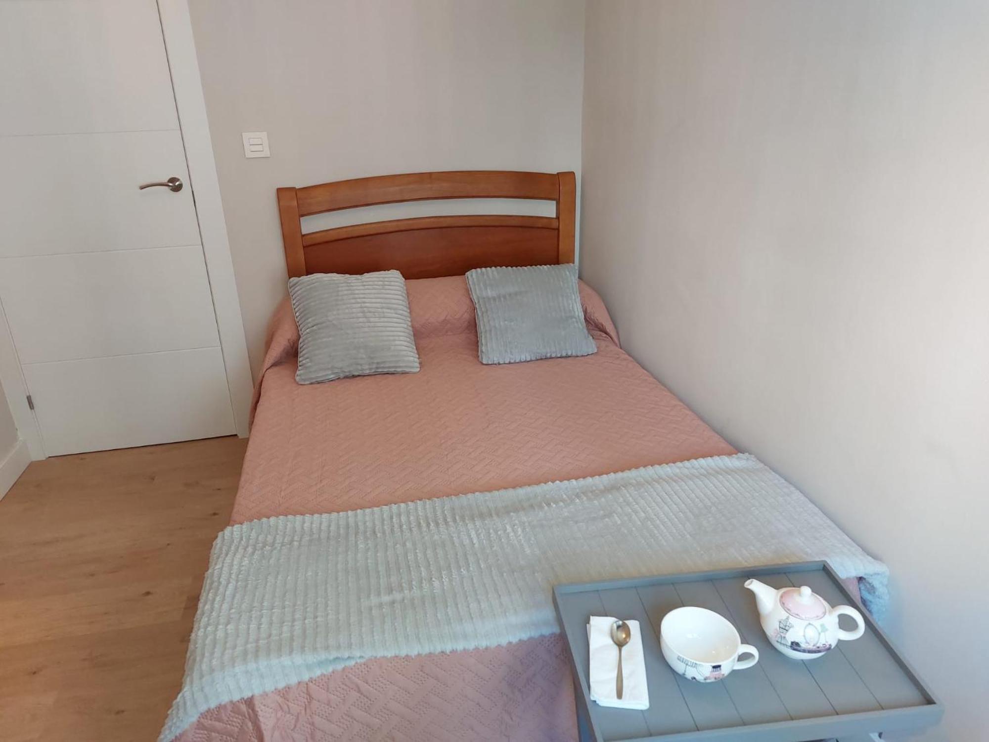 Piso En El Centro Apto 5 Personas Con Garaje Privado Aviles Bagian luar foto