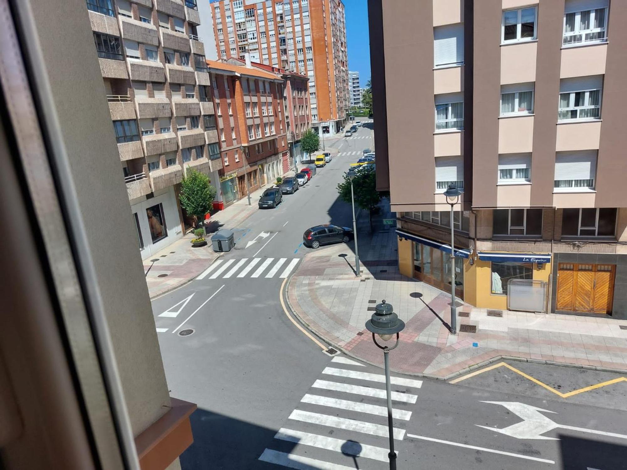 Piso En El Centro Apto 5 Personas Con Garaje Privado Aviles Bagian luar foto