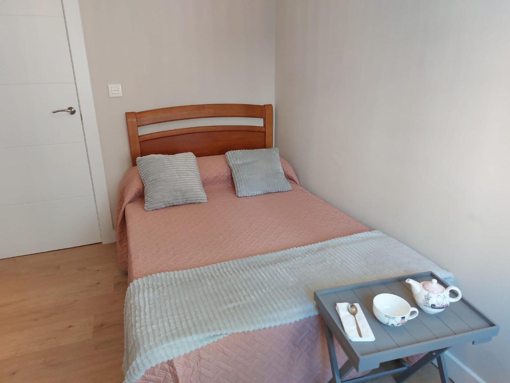 Piso En El Centro Apto 5 Personas Con Garaje Privado Aviles Bagian luar foto