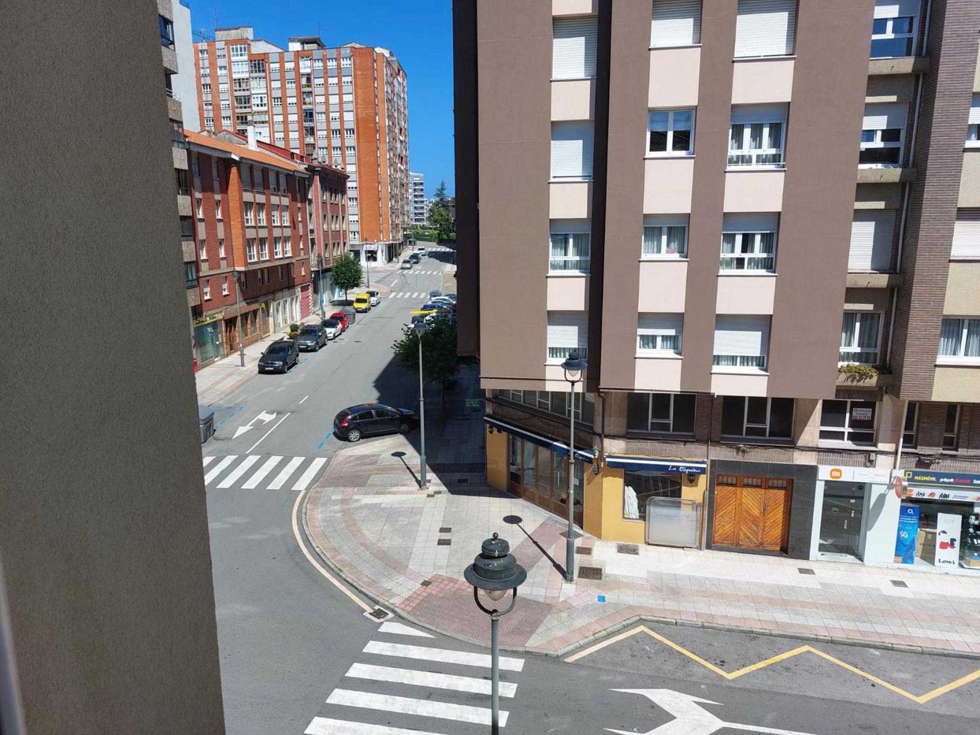 Piso En El Centro Apto 5 Personas Con Garaje Privado Aviles Bagian luar foto